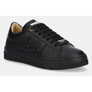 δερμάτινα sneakers philipp plein lo-top