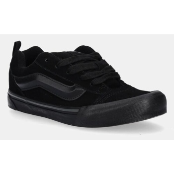 παιδικά sneakers σουέτ vans knu skool
