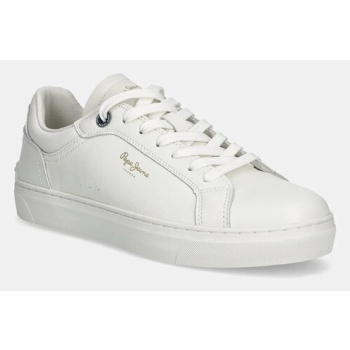 δερμάτινα sneakers pepe jeans camden