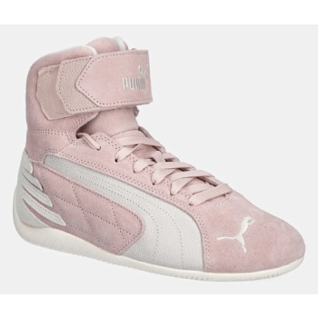 σουέτ sneakers puma speedcat mid