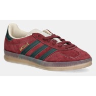  σουέτ sneakers adidas originals gazelle indoor
