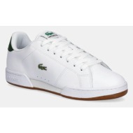  δερμάτινα sneakers lacoste carnaby cup