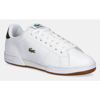 δερμάτινα sneakers lacoste carnaby cup