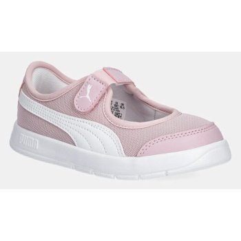 παιδικά sneakers puma courtflex v3 lina
