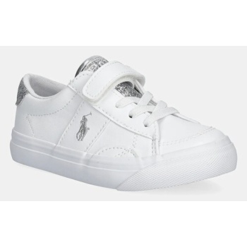παιδικά sneakers polo ralph lauren