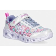  παιδικά sneakers skechers heart lights