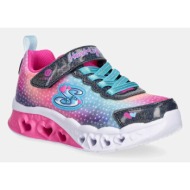  παιδικά sneakers skechers flutter heart lights