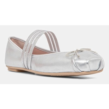 δερμάτινες μπαλαρίνες pretty ballerinas