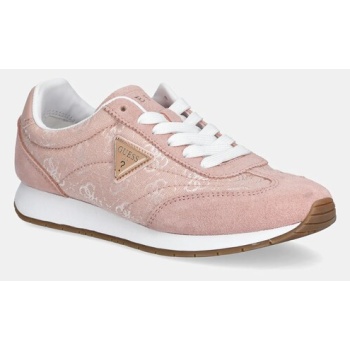 σουέτ sneakers guess joggin