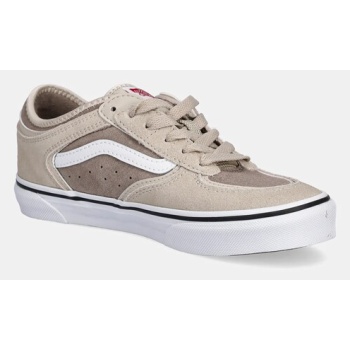 παιδικά πάνινα παπούτσια vans rowley