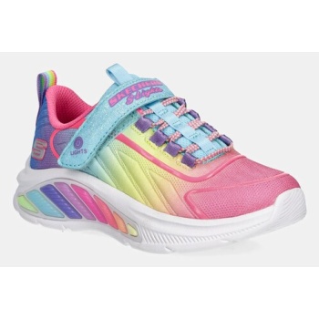παιδικά sneakers skechers rainbow