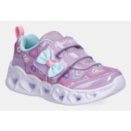  παιδικά sneakers skechers s lights heart lights