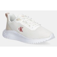  sneakers calvin klein jeans eva runner l-up mix mesh logo ck