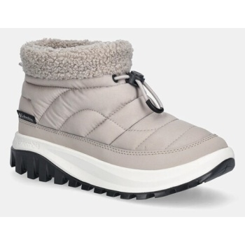 μπότες χιονιού columbia snowtrot shorty