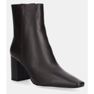  δερμάτινες μπότες michael michael kors elise