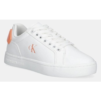 δερμάτινα sneakers calvin klein jeans