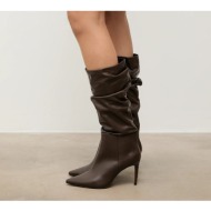  δερμάτινες μπότες answear.lab