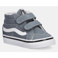  παιδικά πάνινα παπούτσια vans sk8-mid reissue v