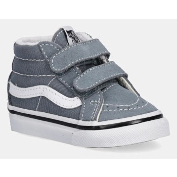 παιδικά πάνινα παπούτσια vans sk8-mid