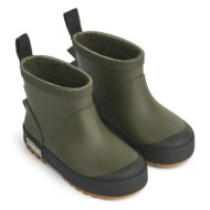  παιδικά ουέλλινγκτον liewood jesse dino thermo rainboot