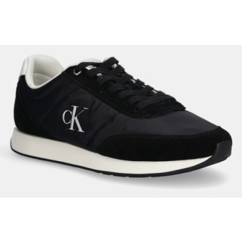 sneakers calvin klein retro runner ess