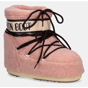 μπότες χιονιού moon boot mb icon low
