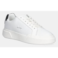  δερμάτινα sneakers calvin klein chunky cupsole laceup lth