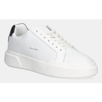 δερμάτινα sneakers calvin klein chunky