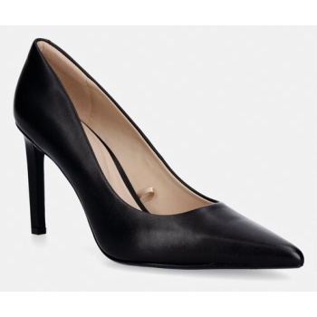 calvin klein στιλέτο δερμάτινο ess