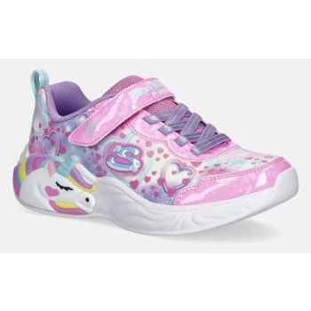 παιδικά sneakers skechers unicorn
