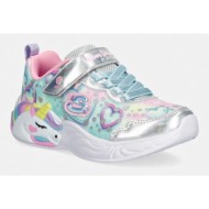  skechers unicorn dreams - heart sparkl