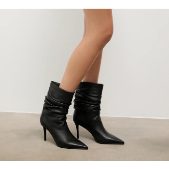 δερμάτινες μπότες answear.lab