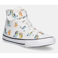  παιδικά πάνινα παπούτσια converse chuck taylor all star 1v