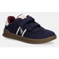 sneakers παιδικά  polo ralph lauren heritage court iii t-toe ez