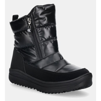 παιδικές χειμερινές μπότες calvin klein