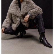  δερμάτινες μπότες τσέλσι answear.lab