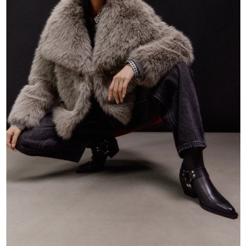 δερμάτινες μπότες τσέλσι answear.lab