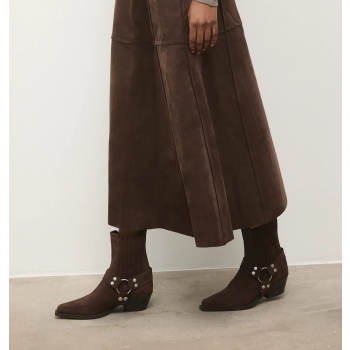 σουέτ μπότες τσέλσι answear.lab