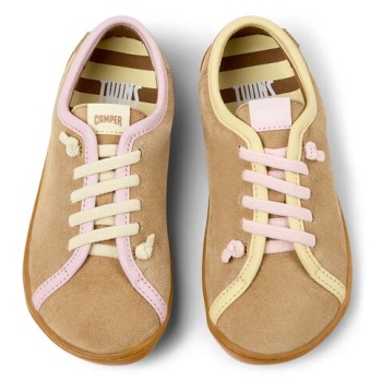 παιδικά παπούτσια nubuck camper peu