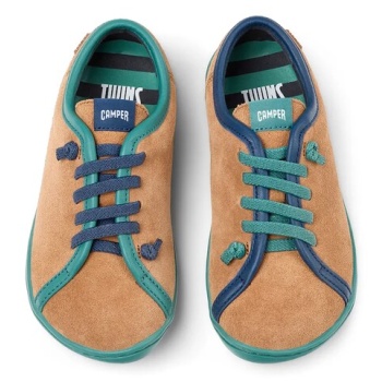 παιδικά παπούτσια nubuck camper peu