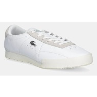  δερμάτινα sneakers lacoste aura