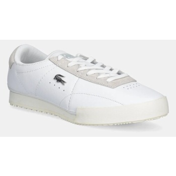 δερμάτινα sneakers lacoste aura