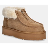  μπότες χιονιού σουέτ answear.lab