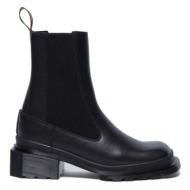  δερμάτινες μπότες dr. martens maybole chelsea