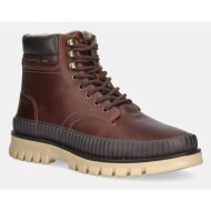  δερμάτινες μπότες πεζοπορίας gant nebrada