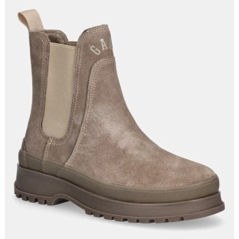 σουέτ μπότες τσέλσι gant wintly