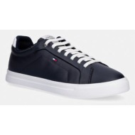  πάνινα παπούτσια tommy hilfiger icon court light ess