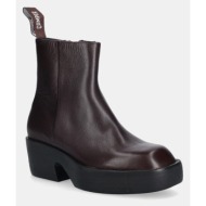  δερμάτινες μπότες camper billie