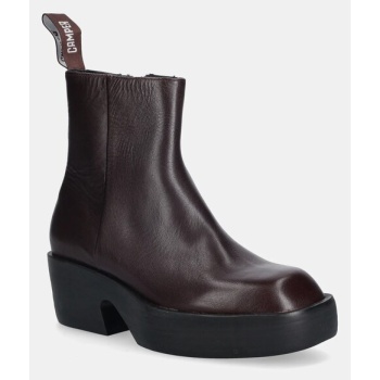 δερμάτινες μπότες camper billie