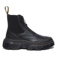  δερμάτινες μπότες τσέλσι dr. martens dmxl zip chelsea